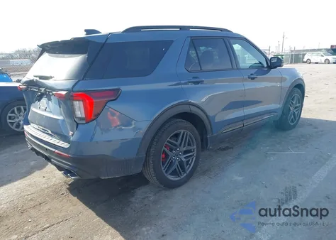 2025 Ford Explorer St z USA, uszkodzony, nr VIN 1FMWK8GC6SGC42090